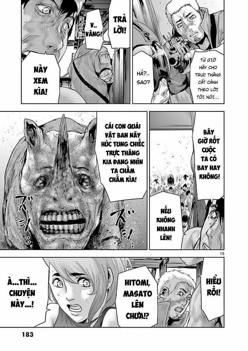 Bầy Thú Mặt Người Chapter 20 trang 13