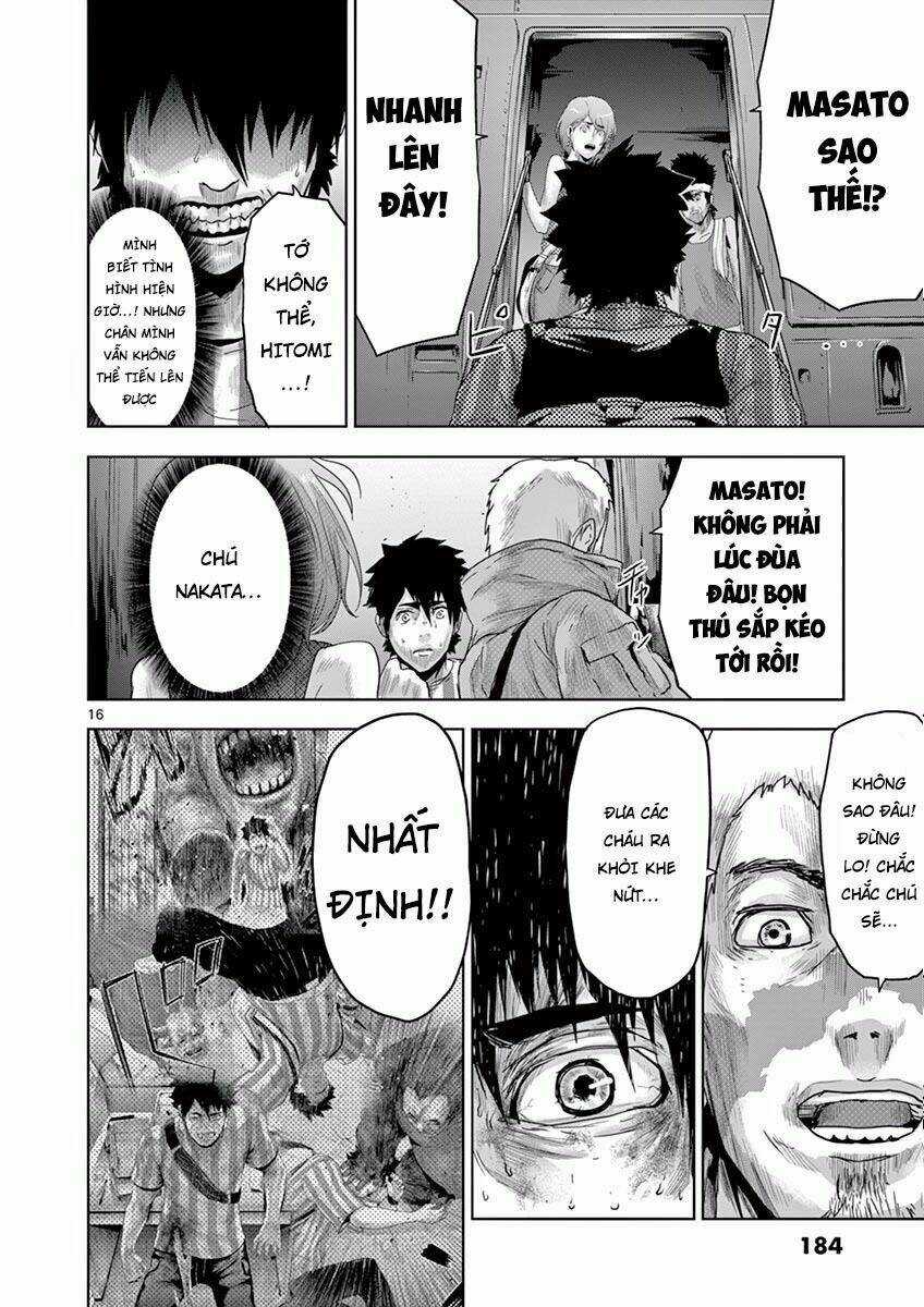 Bầy Thú Mặt Người Chapter 20 trang 14