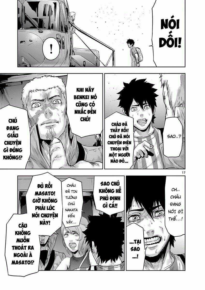 Bầy Thú Mặt Người Chapter 20 trang 15