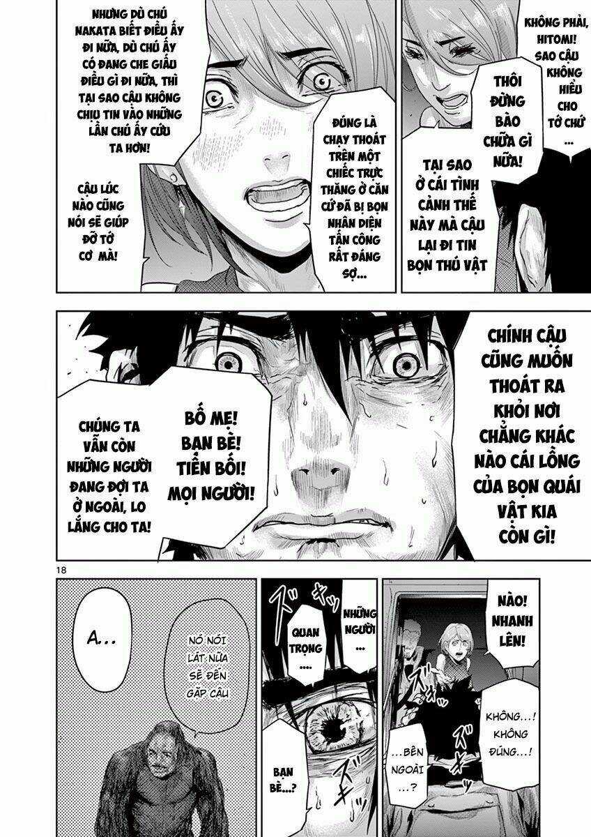 Bầy Thú Mặt Người Chapter 20 trang 16