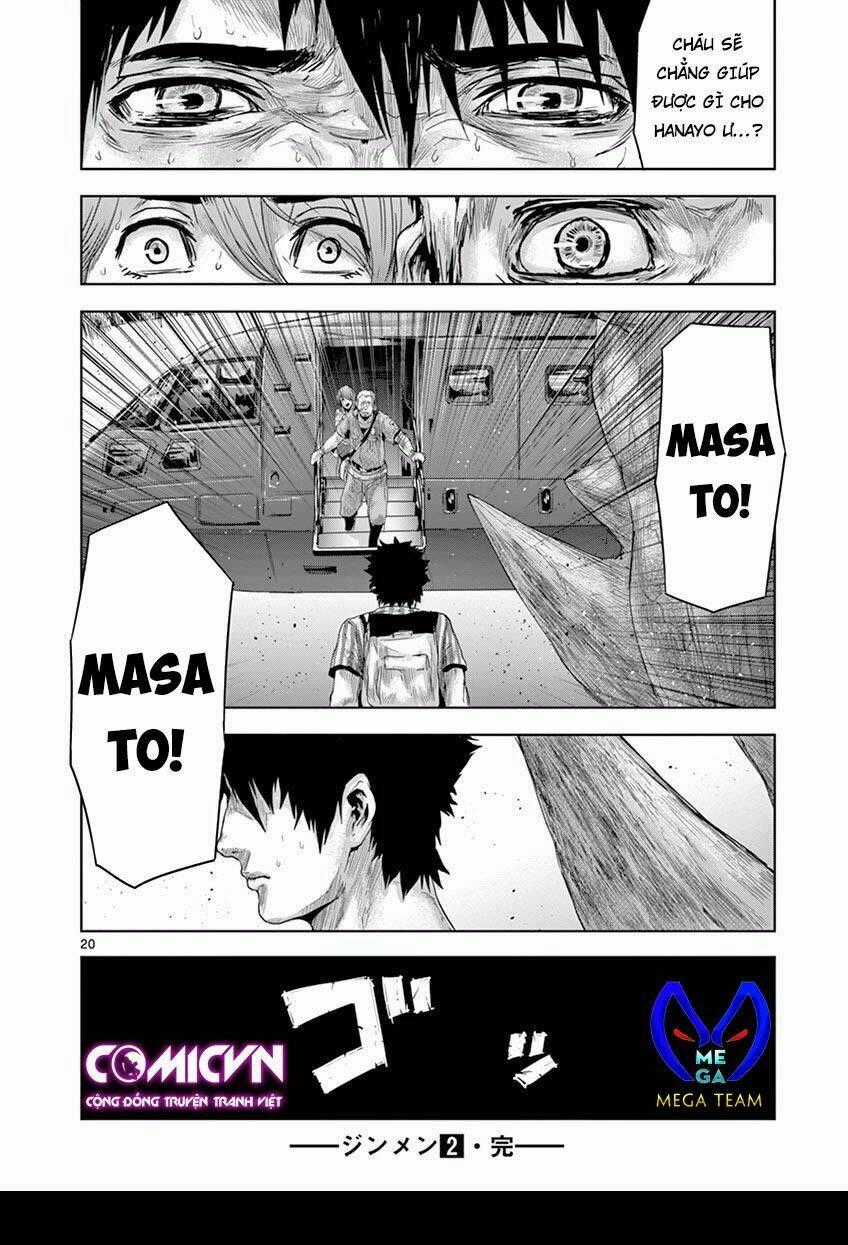 Bầy Thú Mặt Người Chapter 20 trang 18