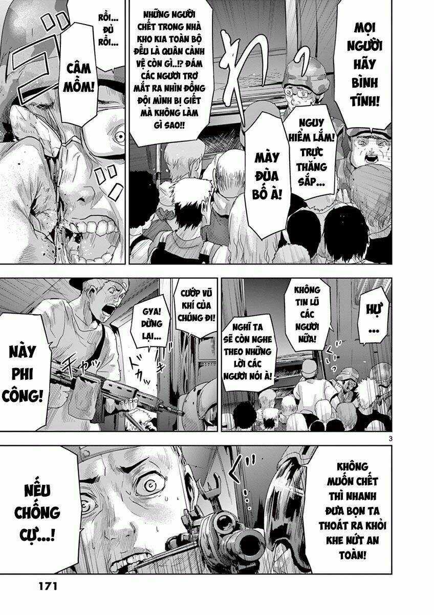 Bầy Thú Mặt Người Chapter 20 trang 2