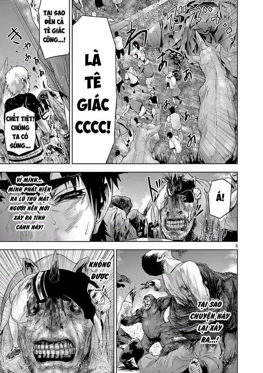 Bầy Thú Mặt Người Chapter 20 trang 4