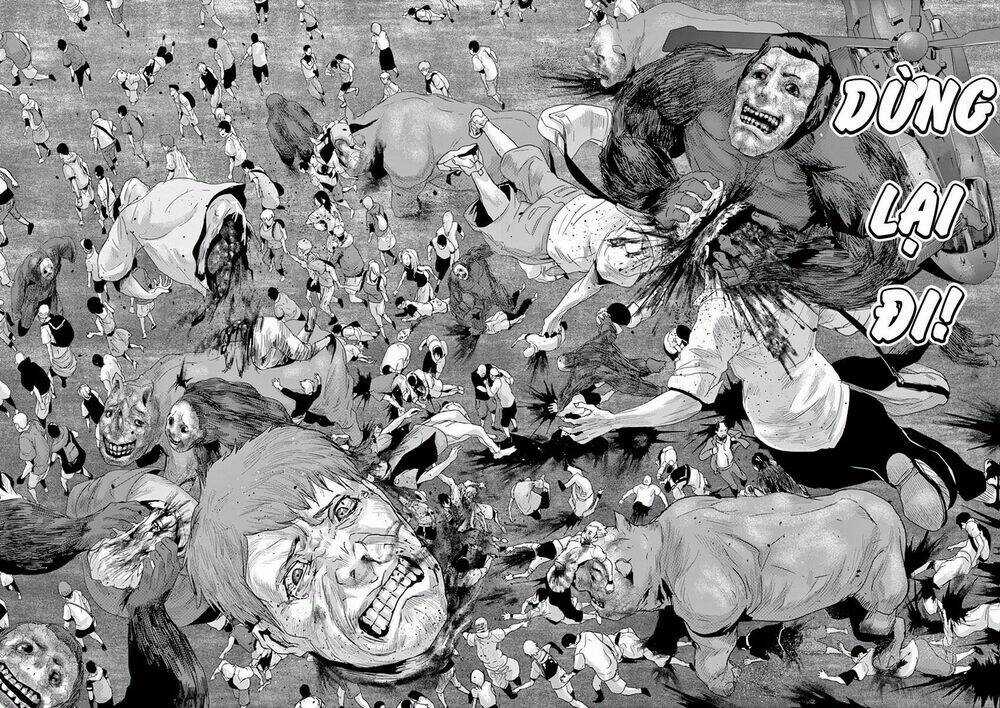 Bầy Thú Mặt Người Chapter 20 trang 5