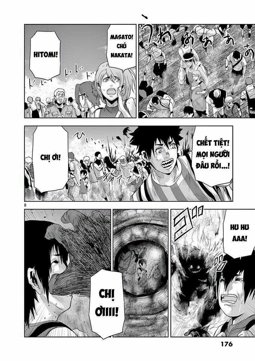 Bầy Thú Mặt Người Chapter 20 trang 6