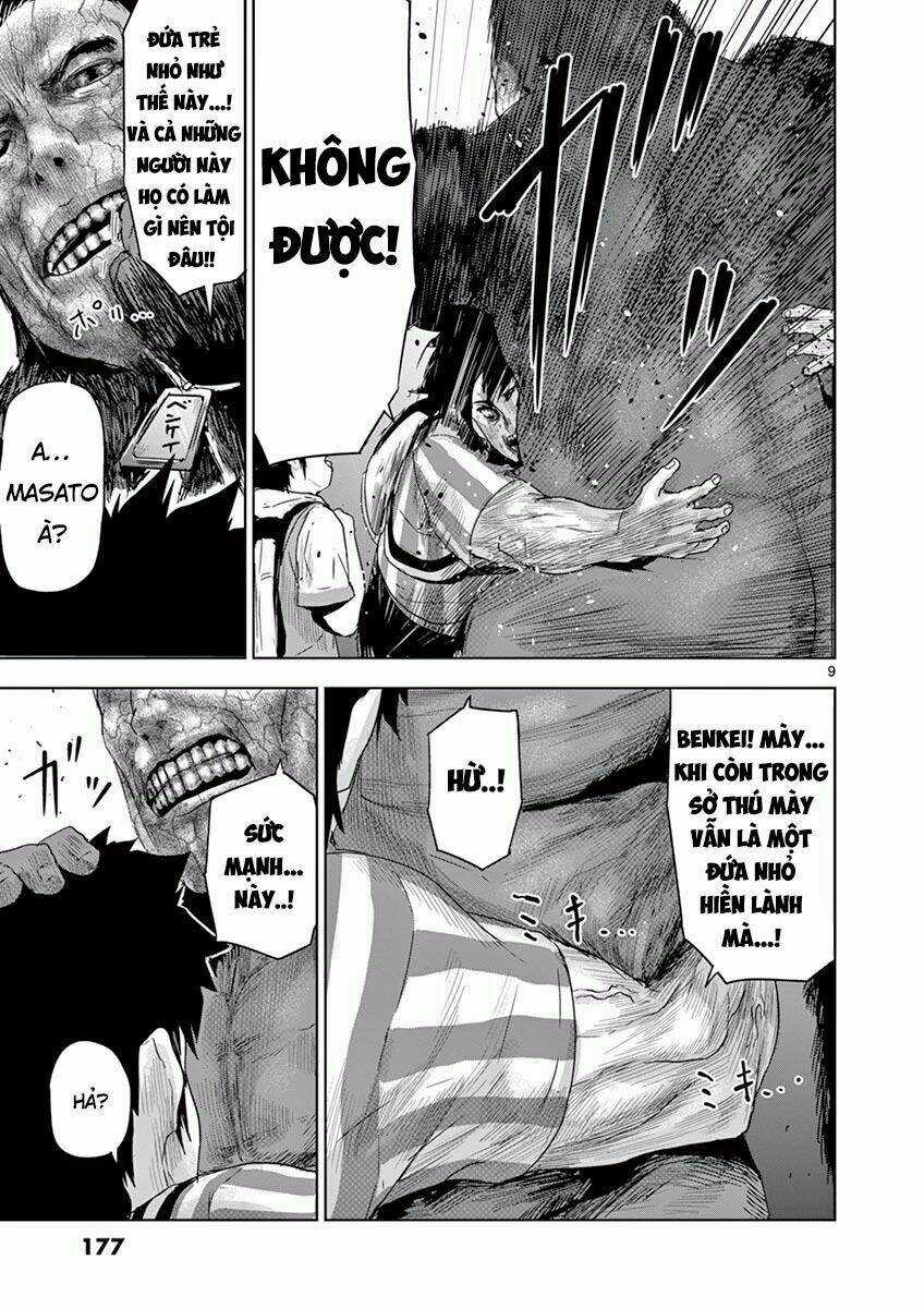 Bầy Thú Mặt Người Chapter 20 trang 7