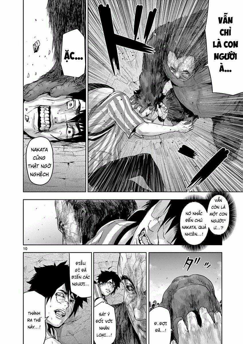 Bầy Thú Mặt Người Chapter 20 trang 8