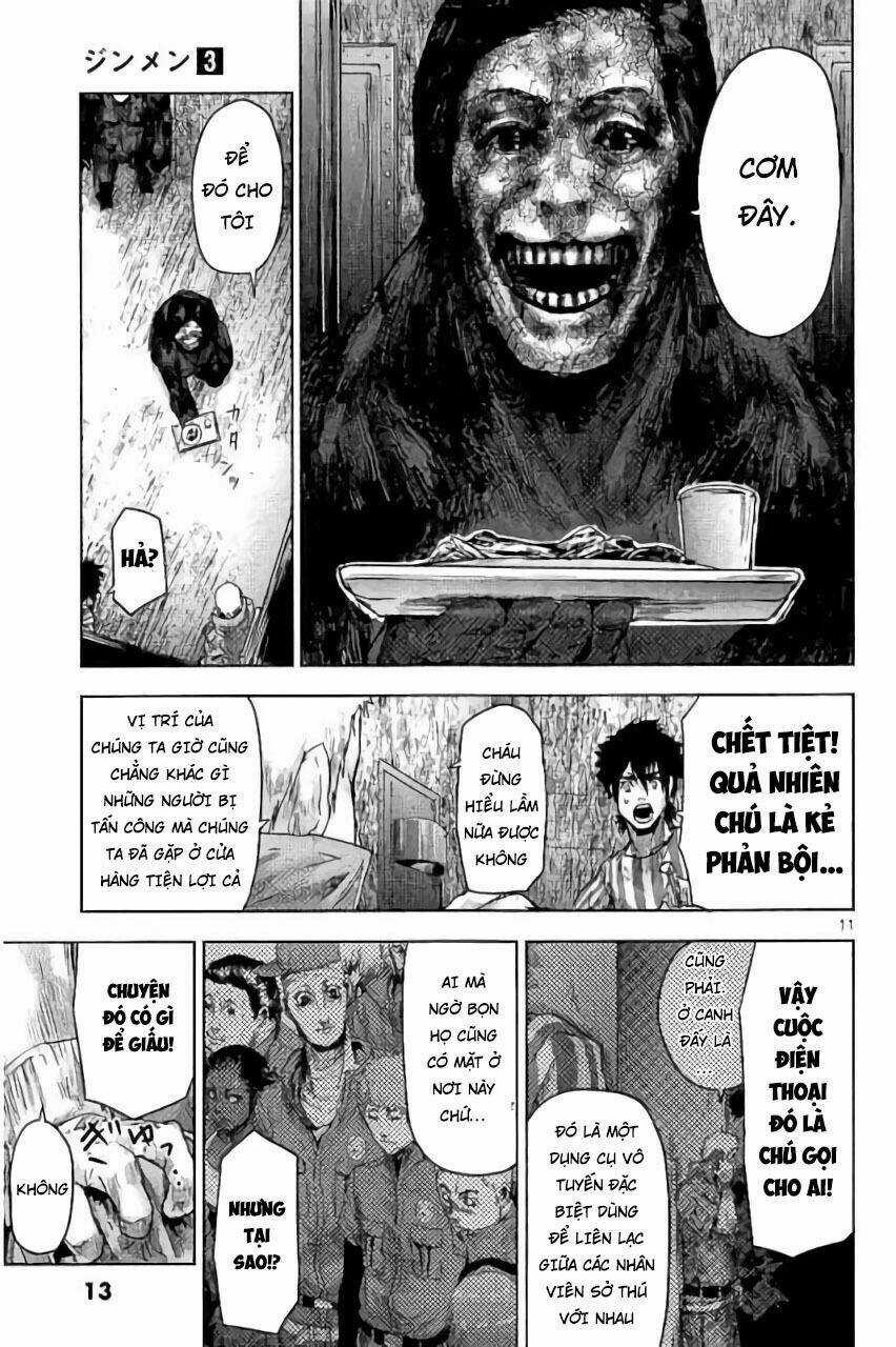 Bầy Thú Mặt Người Chapter 21 trang 11