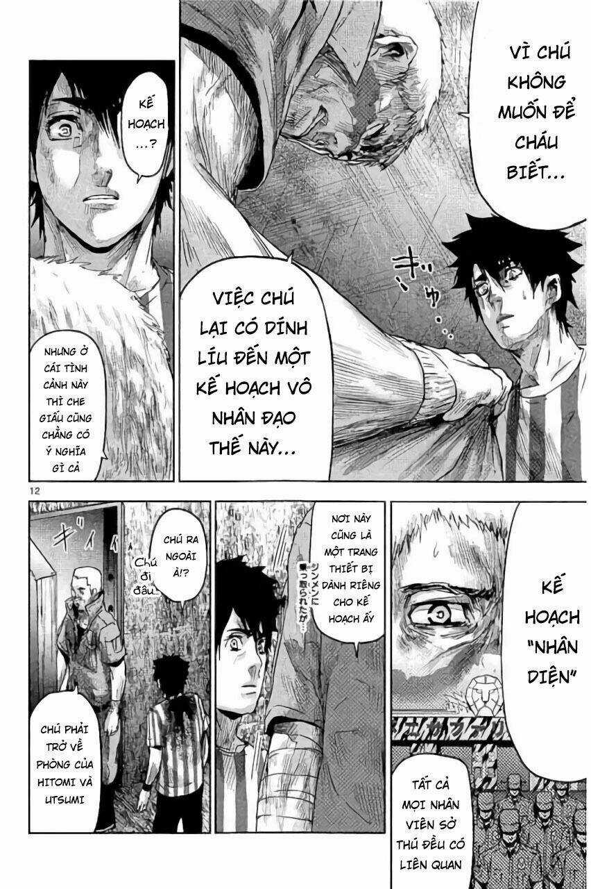 Bầy Thú Mặt Người Chapter 21 trang 12