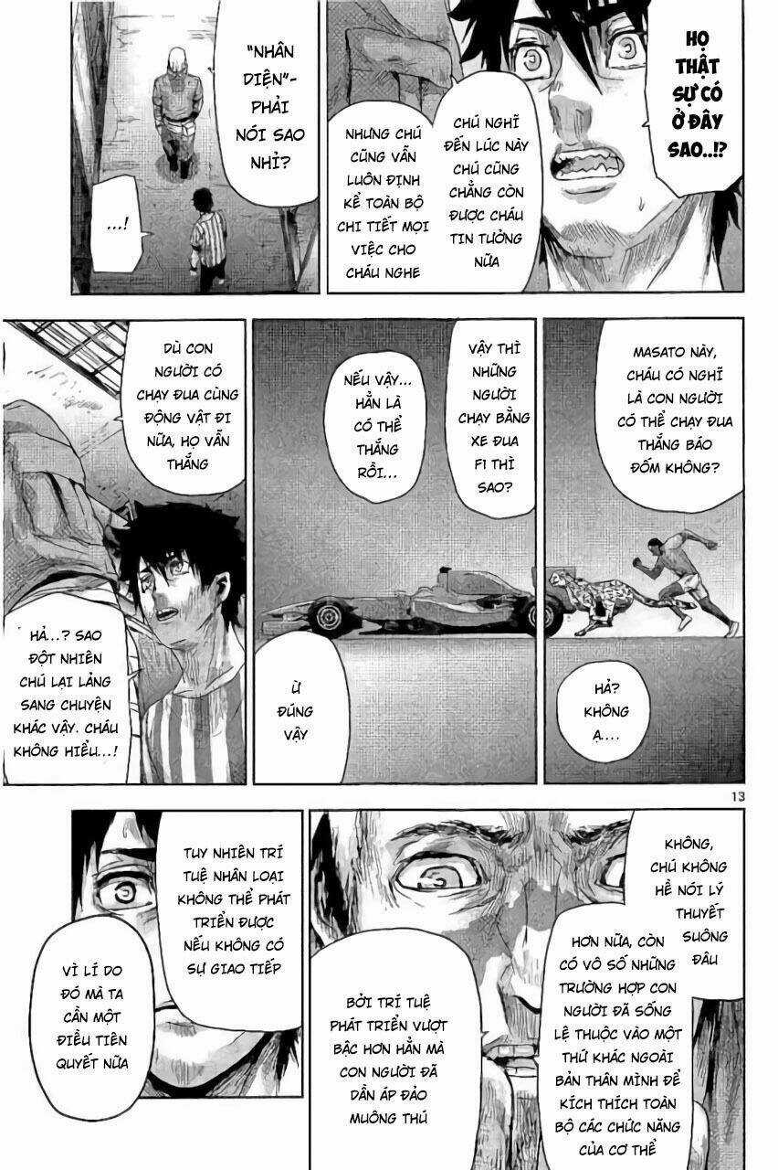 Bầy Thú Mặt Người Chapter 21 trang 13