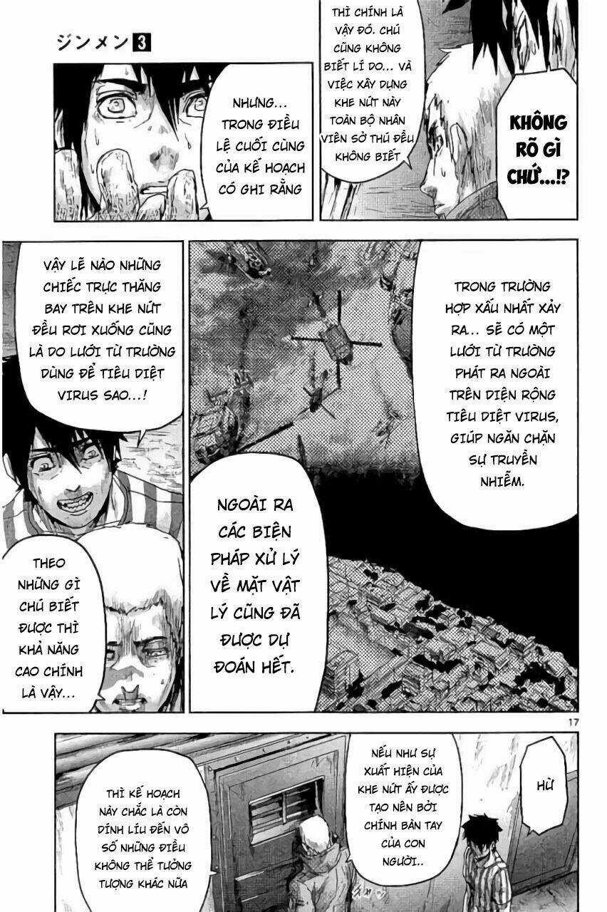 Bầy Thú Mặt Người Chapter 21 trang 17