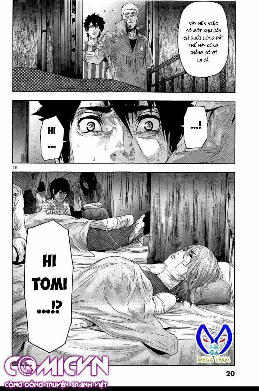 Bầy Thú Mặt Người Chapter 21 trang 18