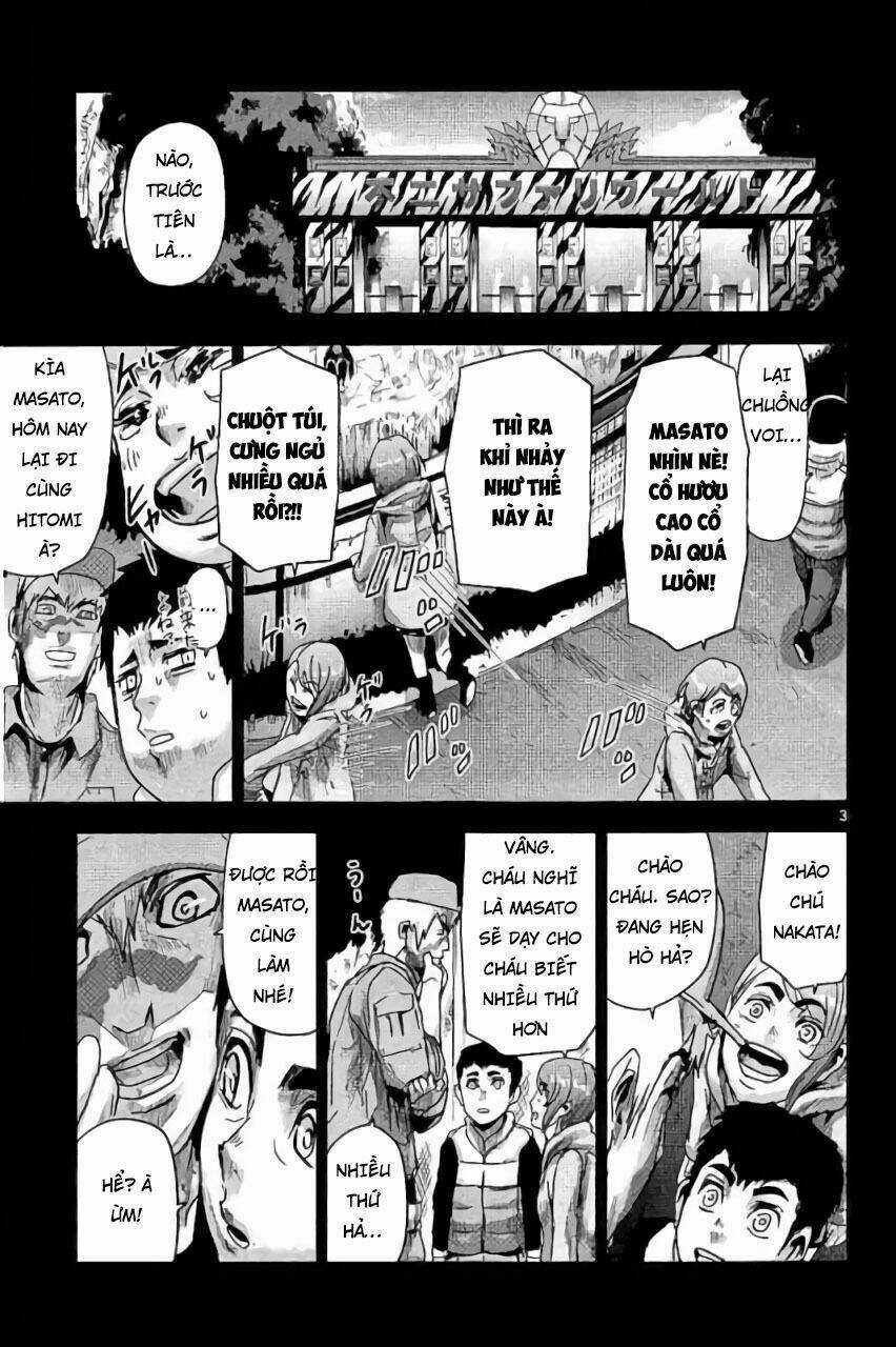 Bầy Thú Mặt Người Chapter 21 trang 3