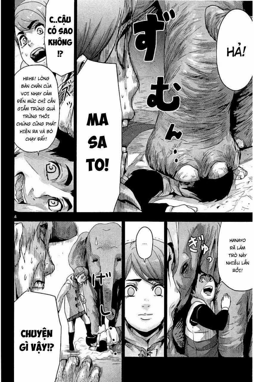 Bầy Thú Mặt Người Chapter 21 trang 4