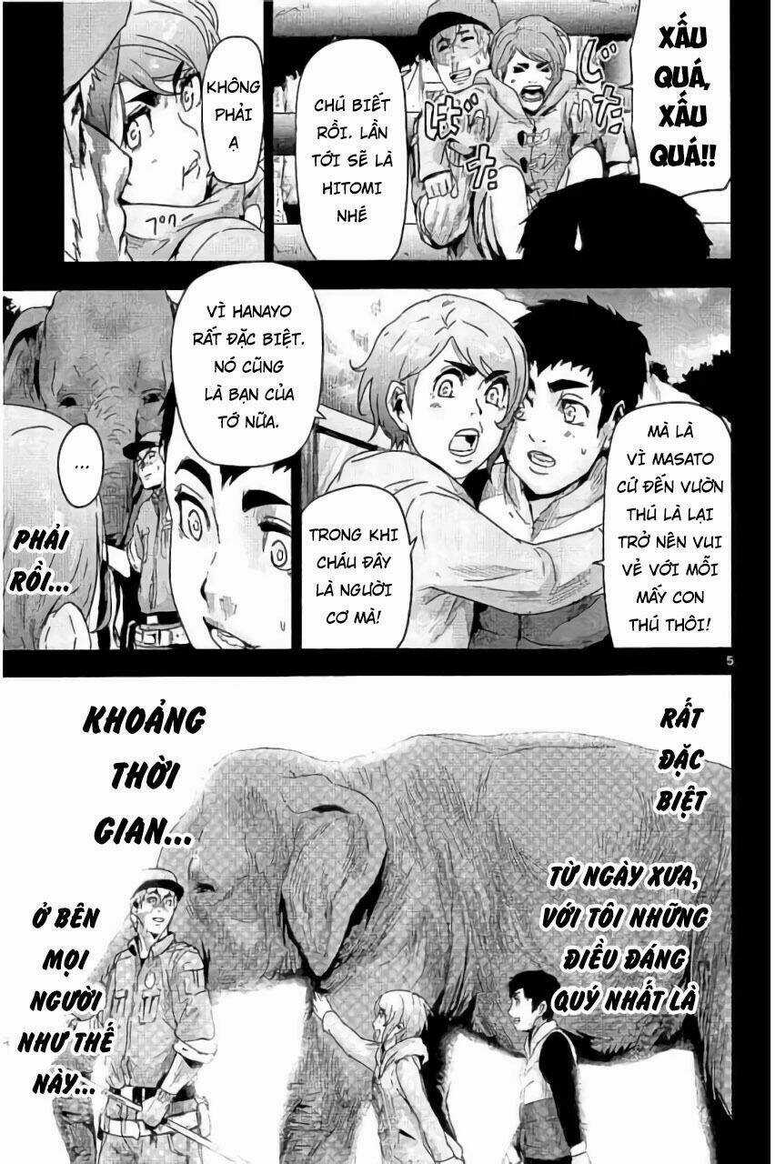 Bầy Thú Mặt Người Chapter 21 trang 5