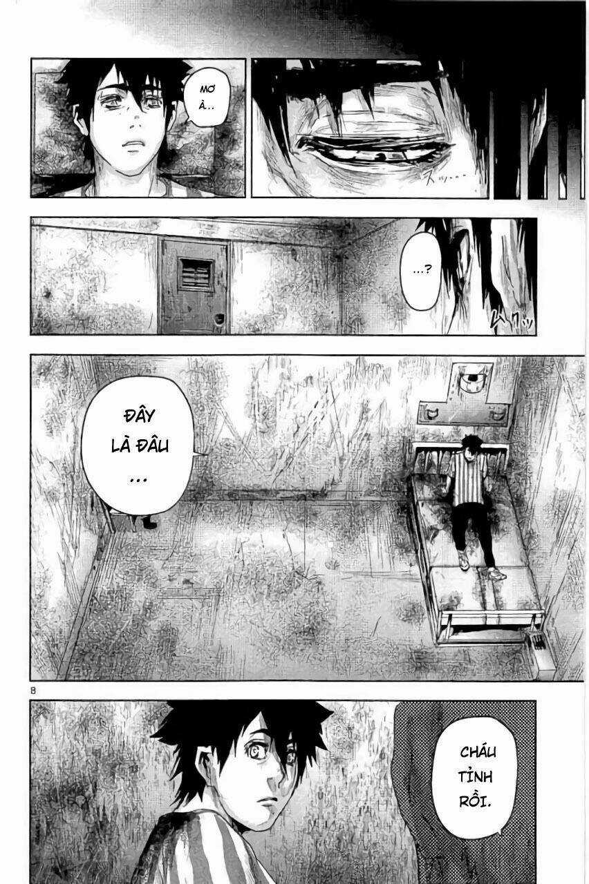 Bầy Thú Mặt Người Chapter 21 trang 8