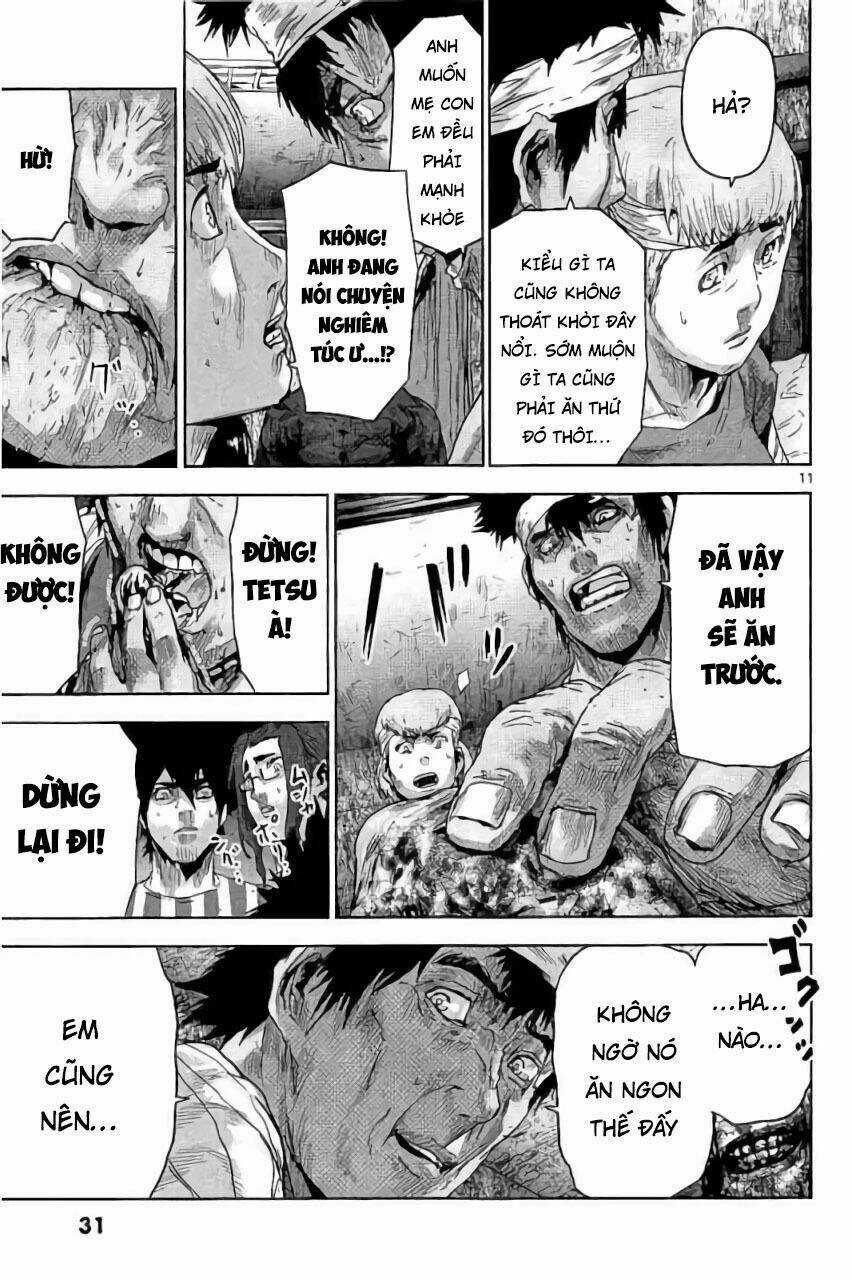 Bầy Thú Mặt Người Chapter 22 trang 10