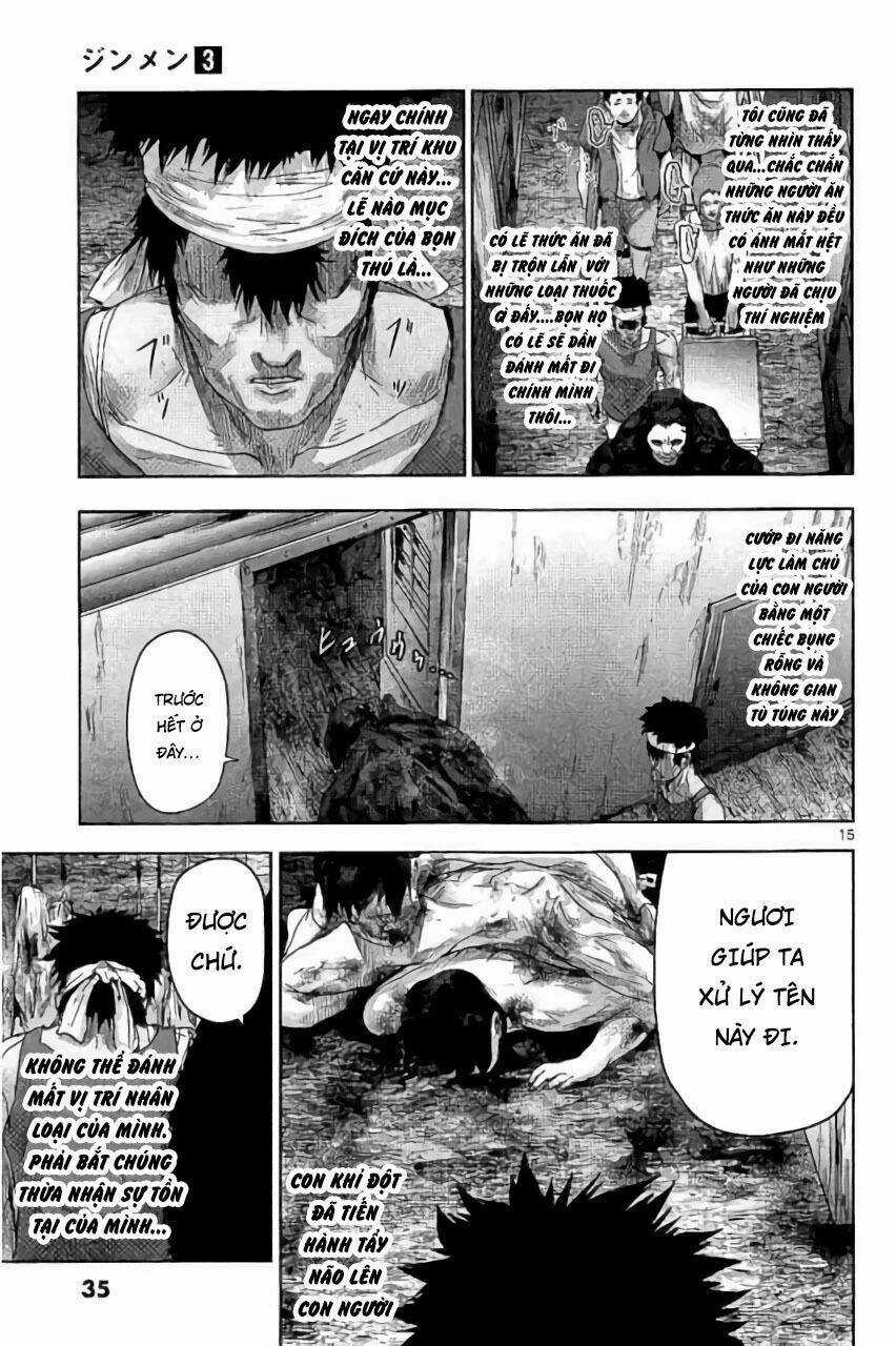 Bầy Thú Mặt Người Chapter 22 trang 14