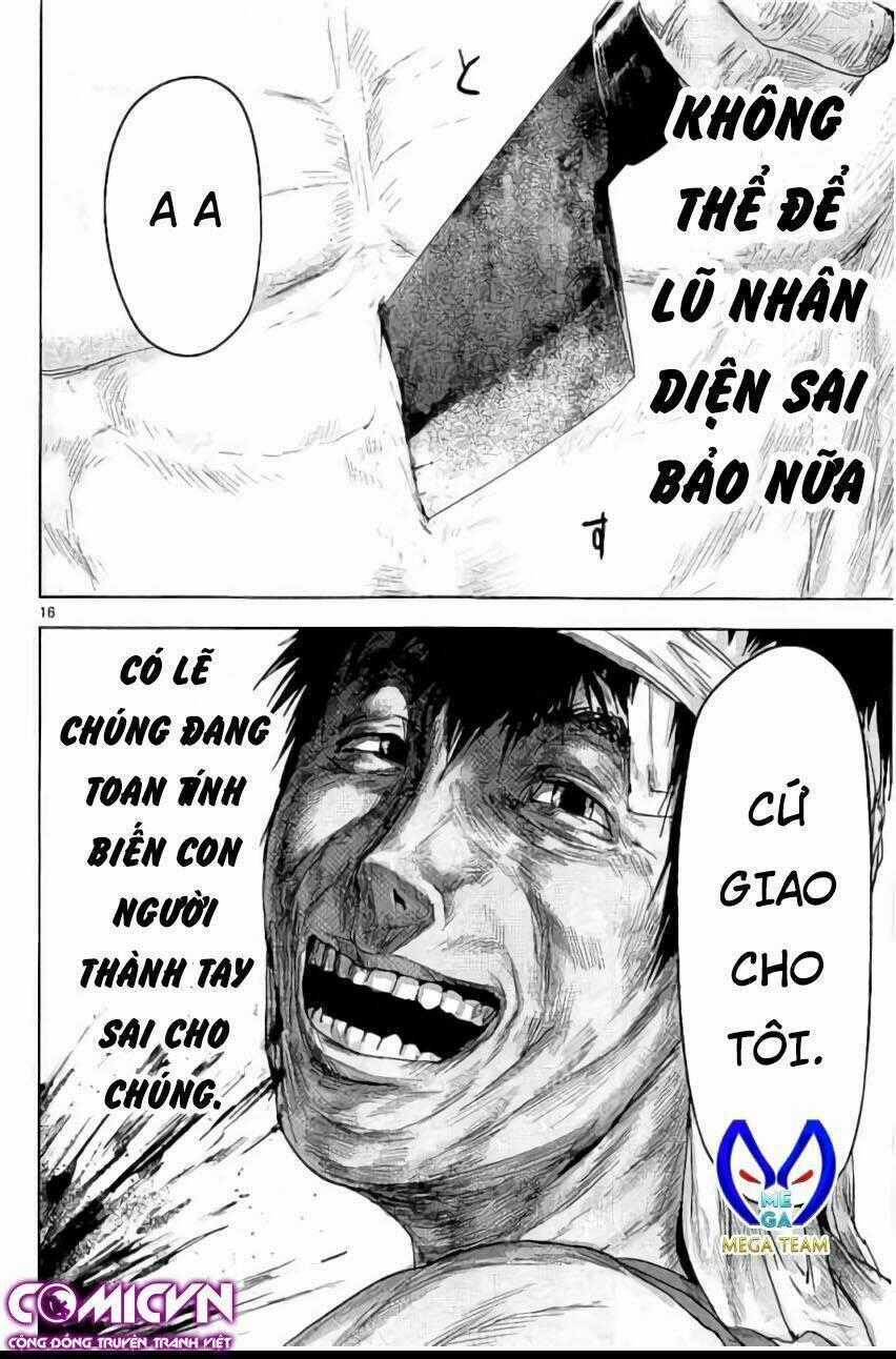 Bầy Thú Mặt Người Chapter 22 trang 15