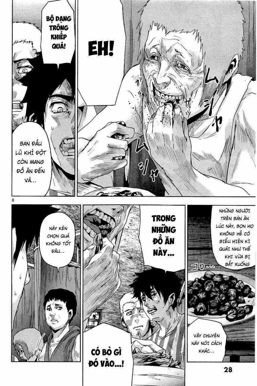 Bầy Thú Mặt Người Chapter 22 trang 7