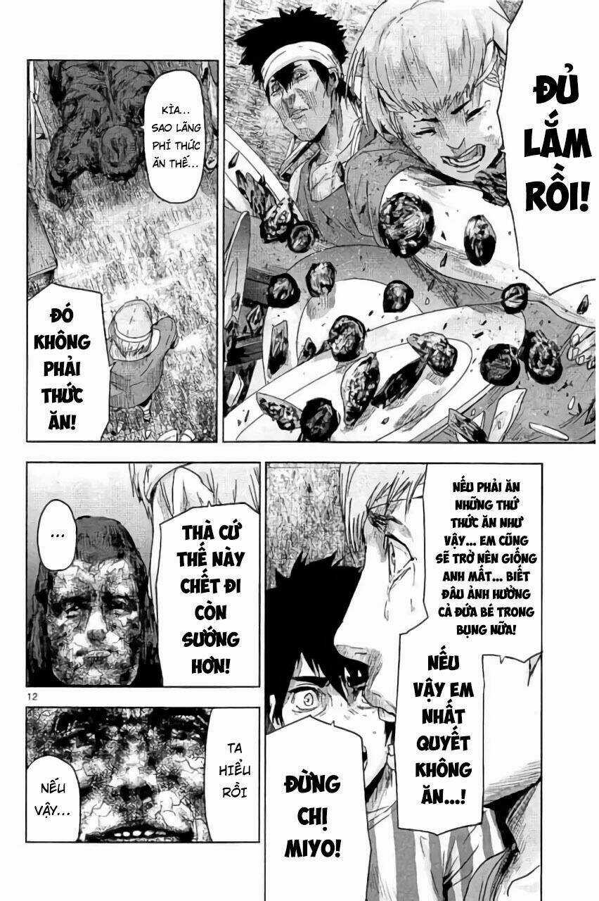 Bầy Thú Mặt Người Chapter 23 trang 11