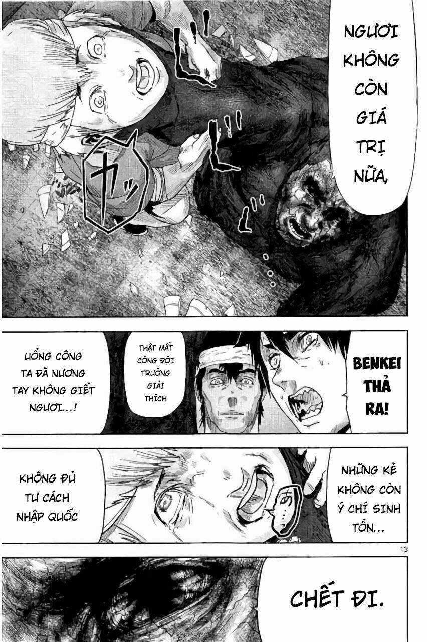 Bầy Thú Mặt Người Chapter 23 trang 12