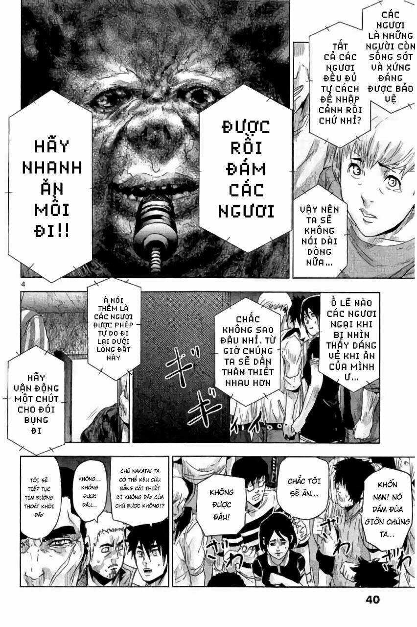 Bầy Thú Mặt Người Chapter 23 trang 3