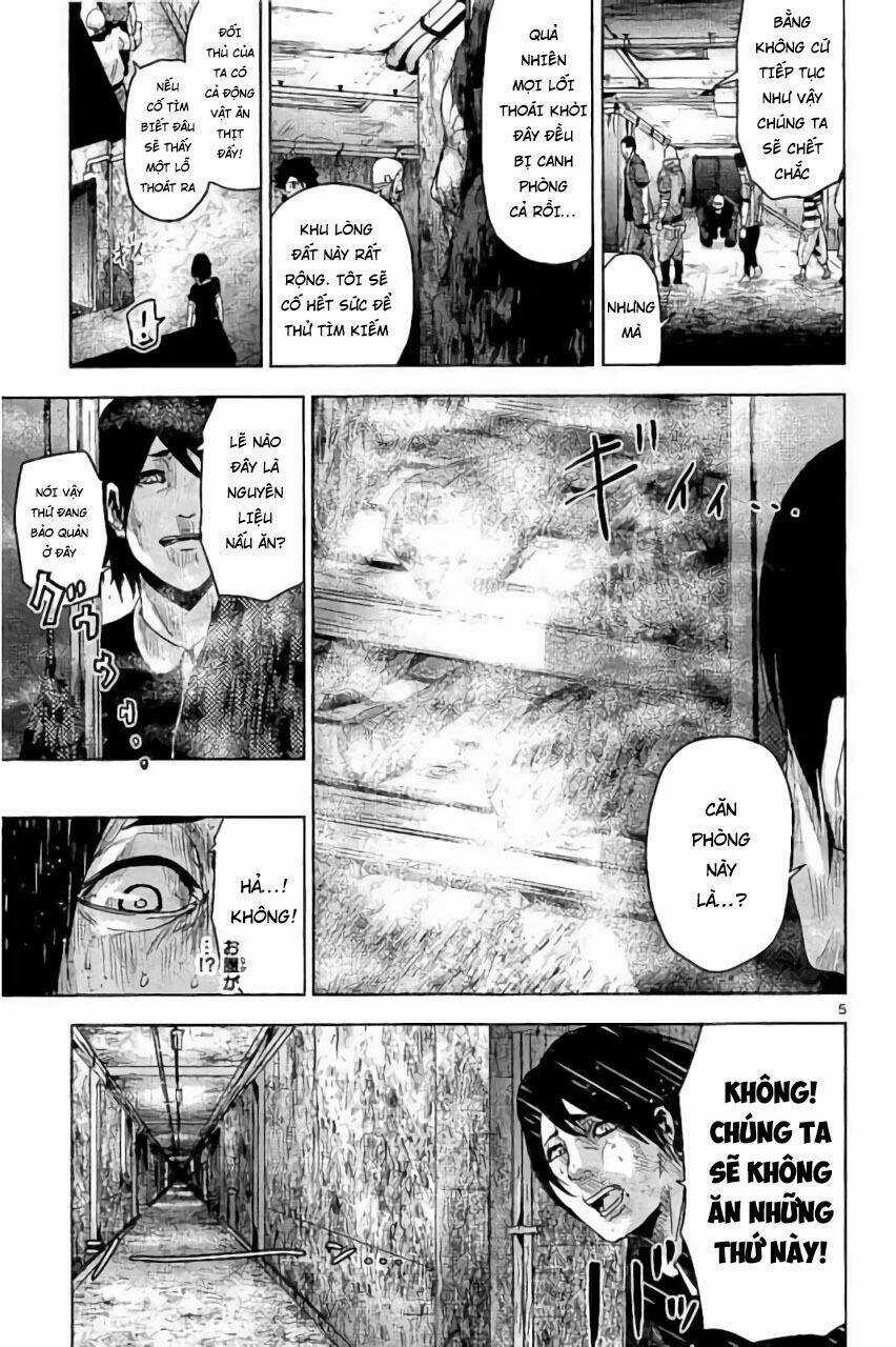 Bầy Thú Mặt Người Chapter 23 trang 4