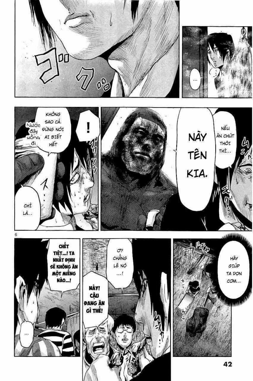 Bầy Thú Mặt Người Chapter 23 trang 5