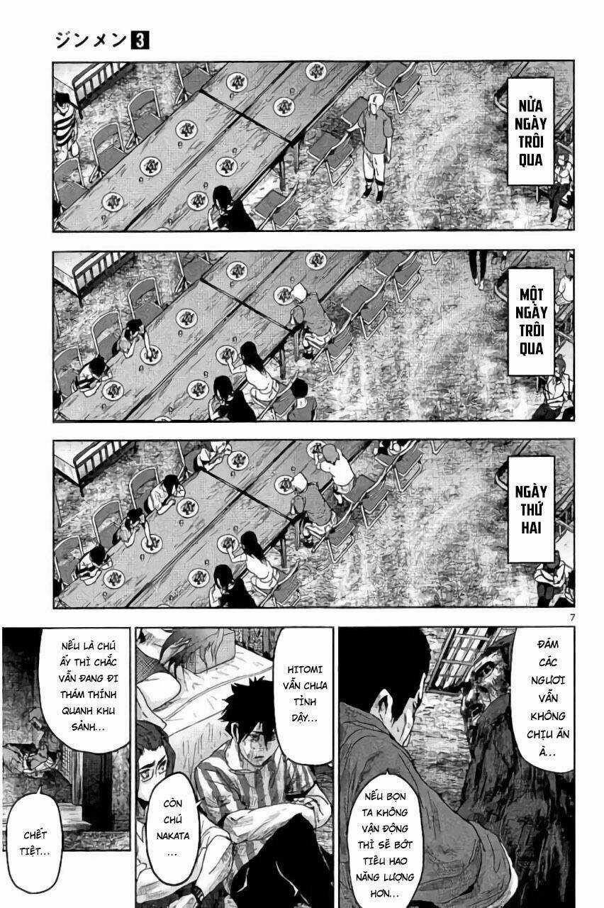 Bầy Thú Mặt Người Chapter 23 trang 6