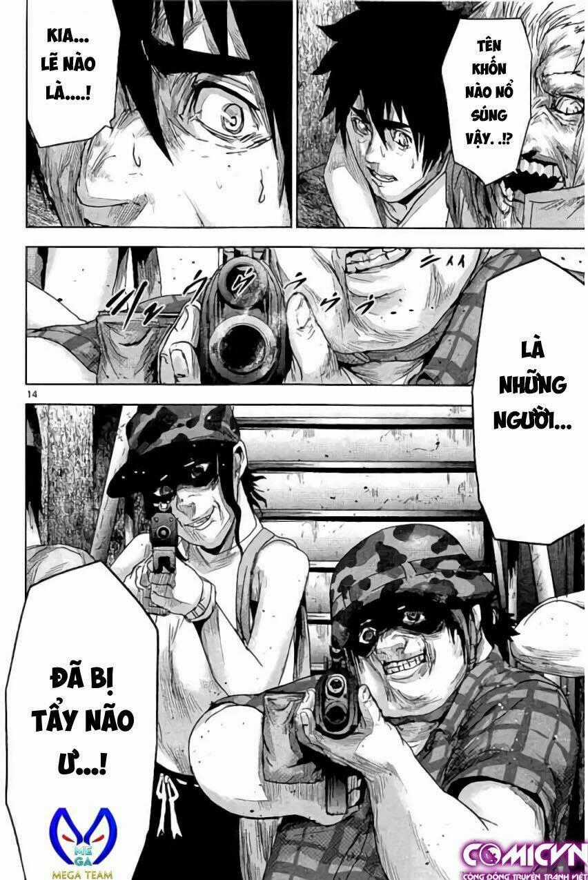 Bầy Thú Mặt Người Chapter 24 trang 12