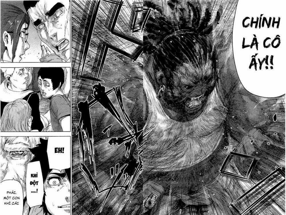 Bầy Thú Mặt Người Chapter 24 trang 5