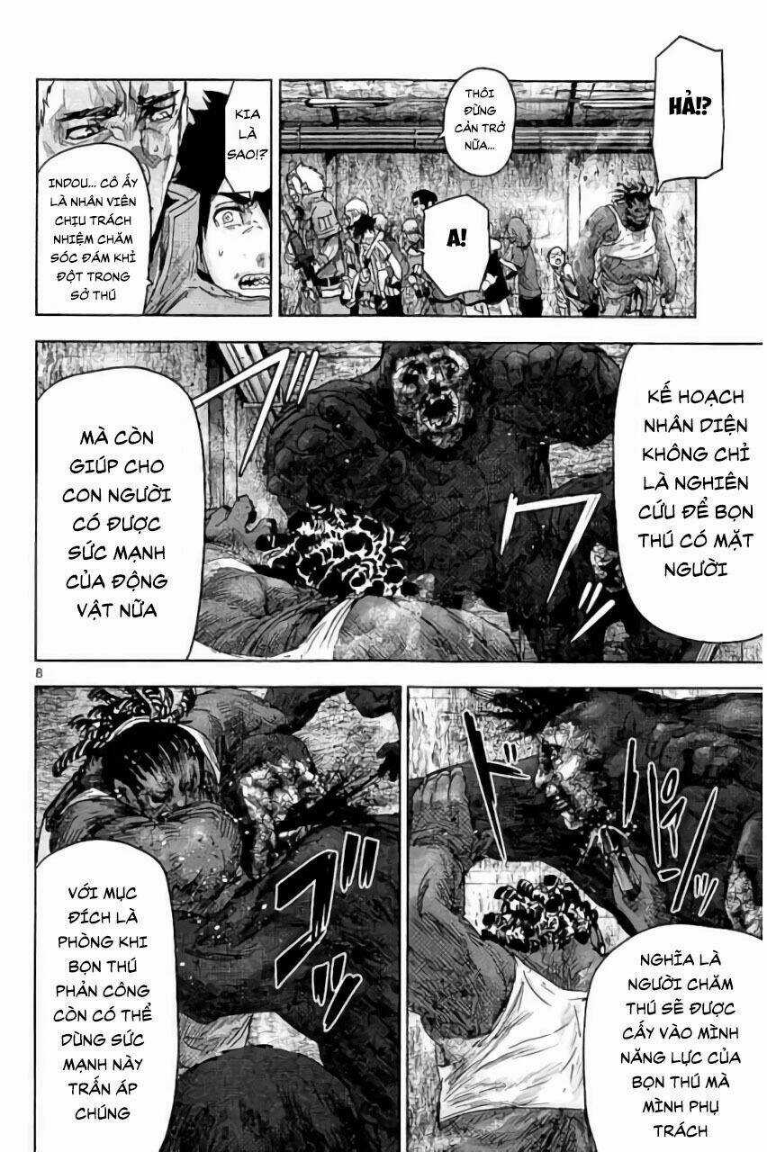 Bầy Thú Mặt Người Chapter 24 trang 6