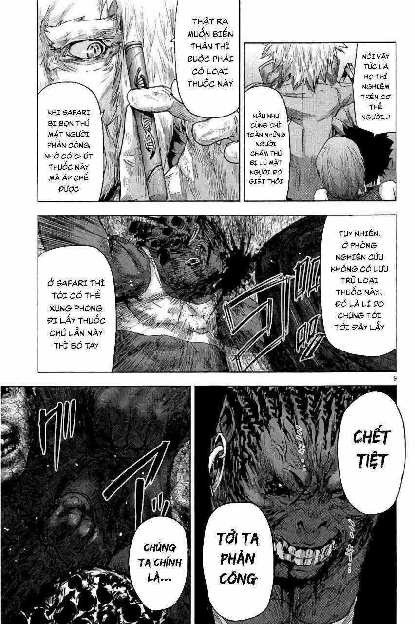 Bầy Thú Mặt Người Chapter 24 trang 7