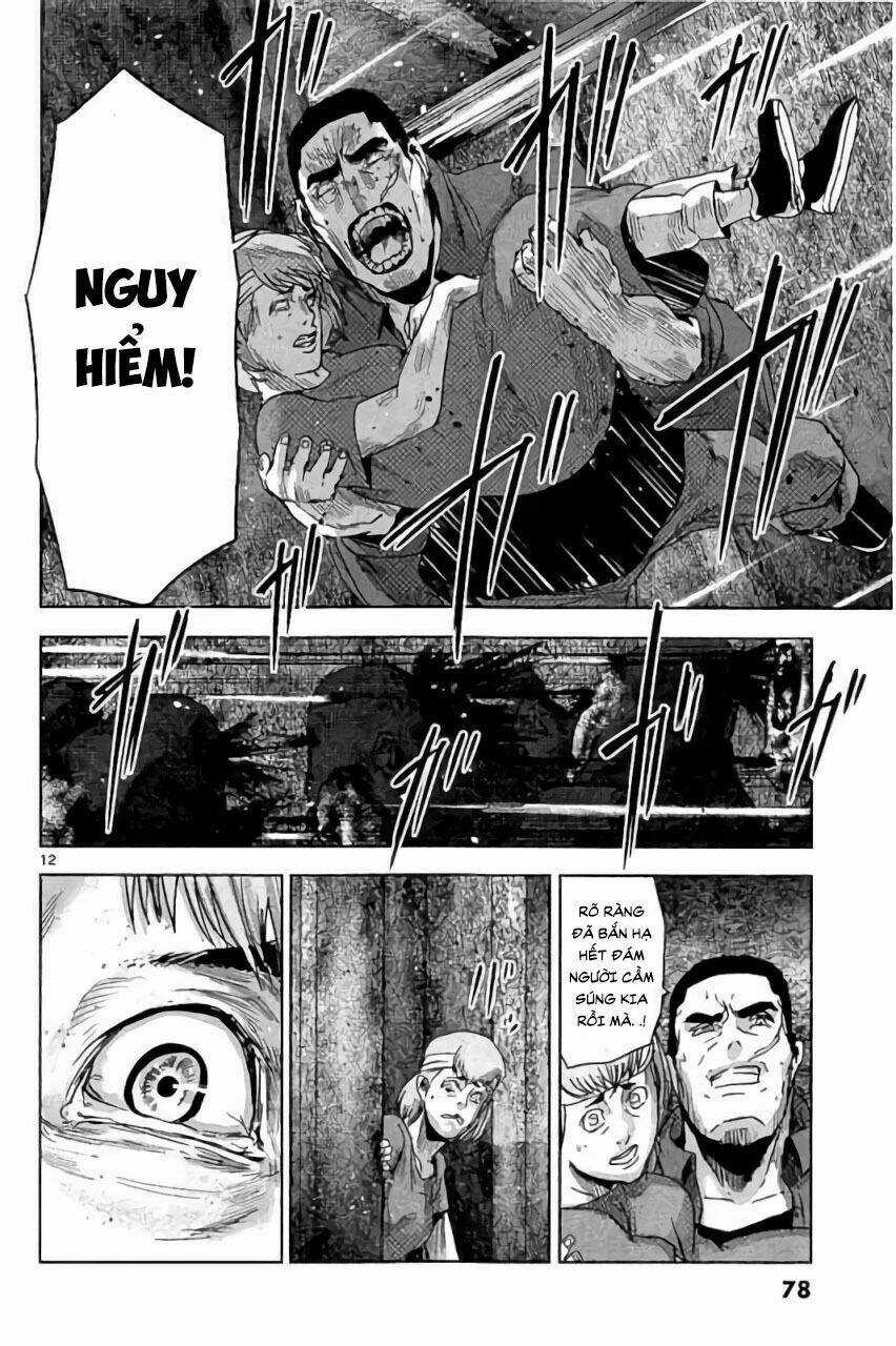 Bầy Thú Mặt Người Chapter 25 trang 10