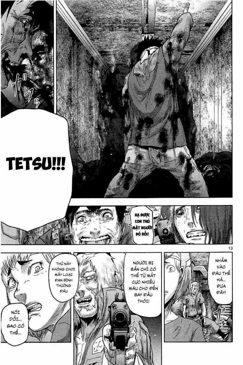 Bầy Thú Mặt Người Chapter 25 trang 11