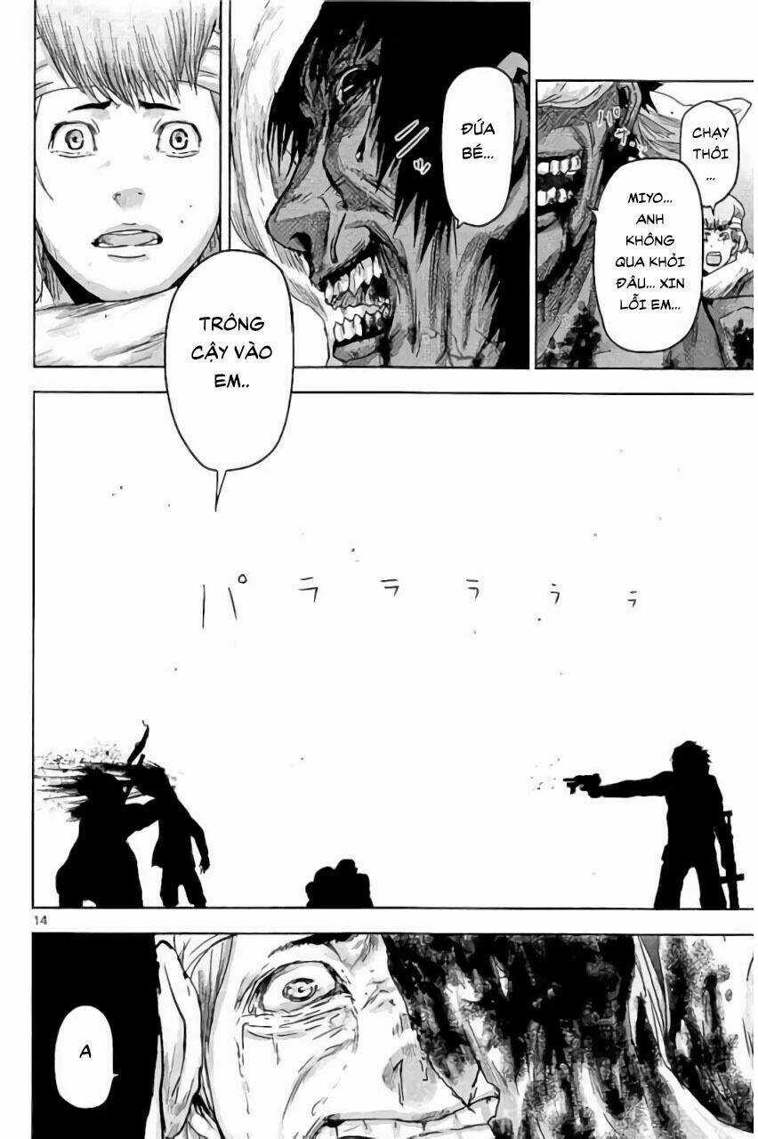 Bầy Thú Mặt Người Chapter 25 trang 12