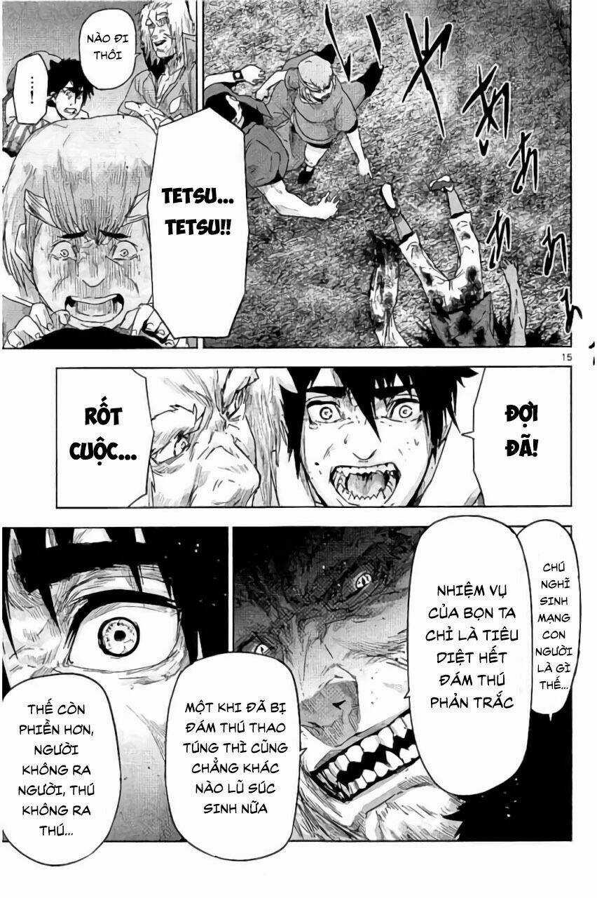 Bầy Thú Mặt Người Chapter 25 trang 13