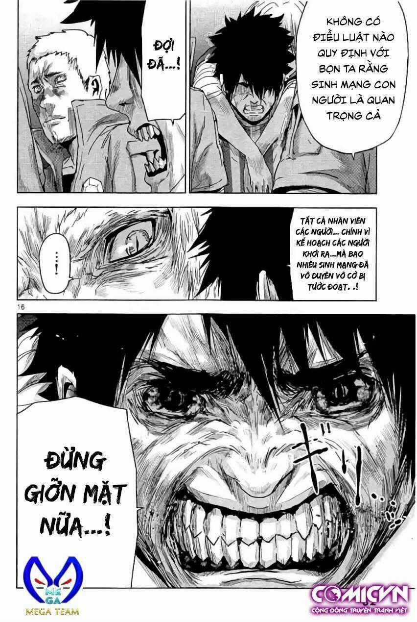 Bầy Thú Mặt Người Chapter 25 trang 14