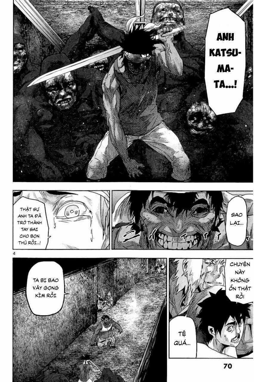 Bầy Thú Mặt Người Chapter 25 trang 2