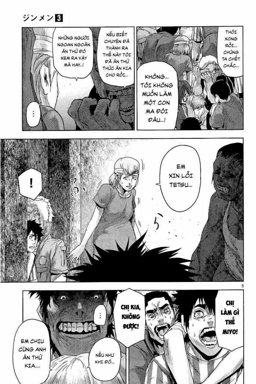 Bầy Thú Mặt Người Chapter 25 trang 3