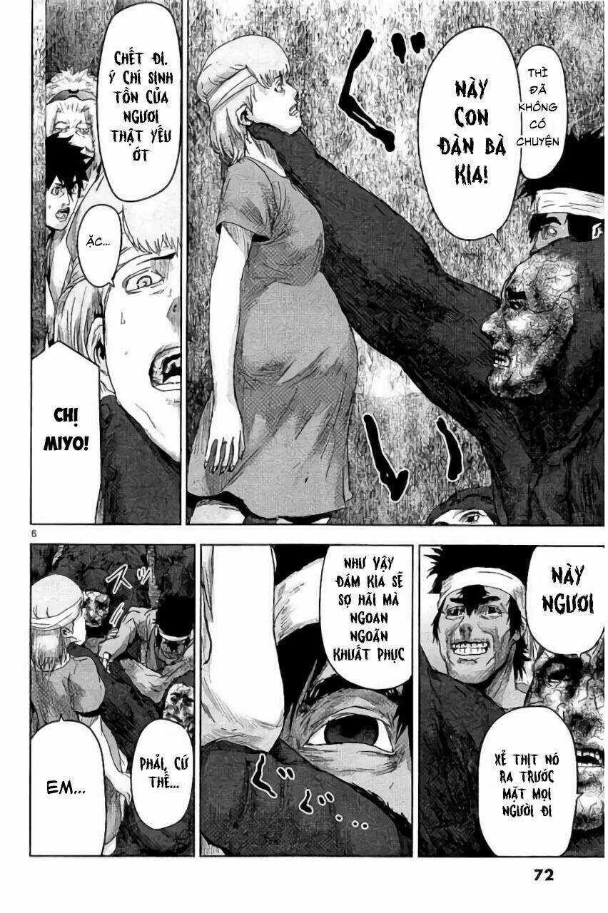 Bầy Thú Mặt Người Chapter 25 trang 4