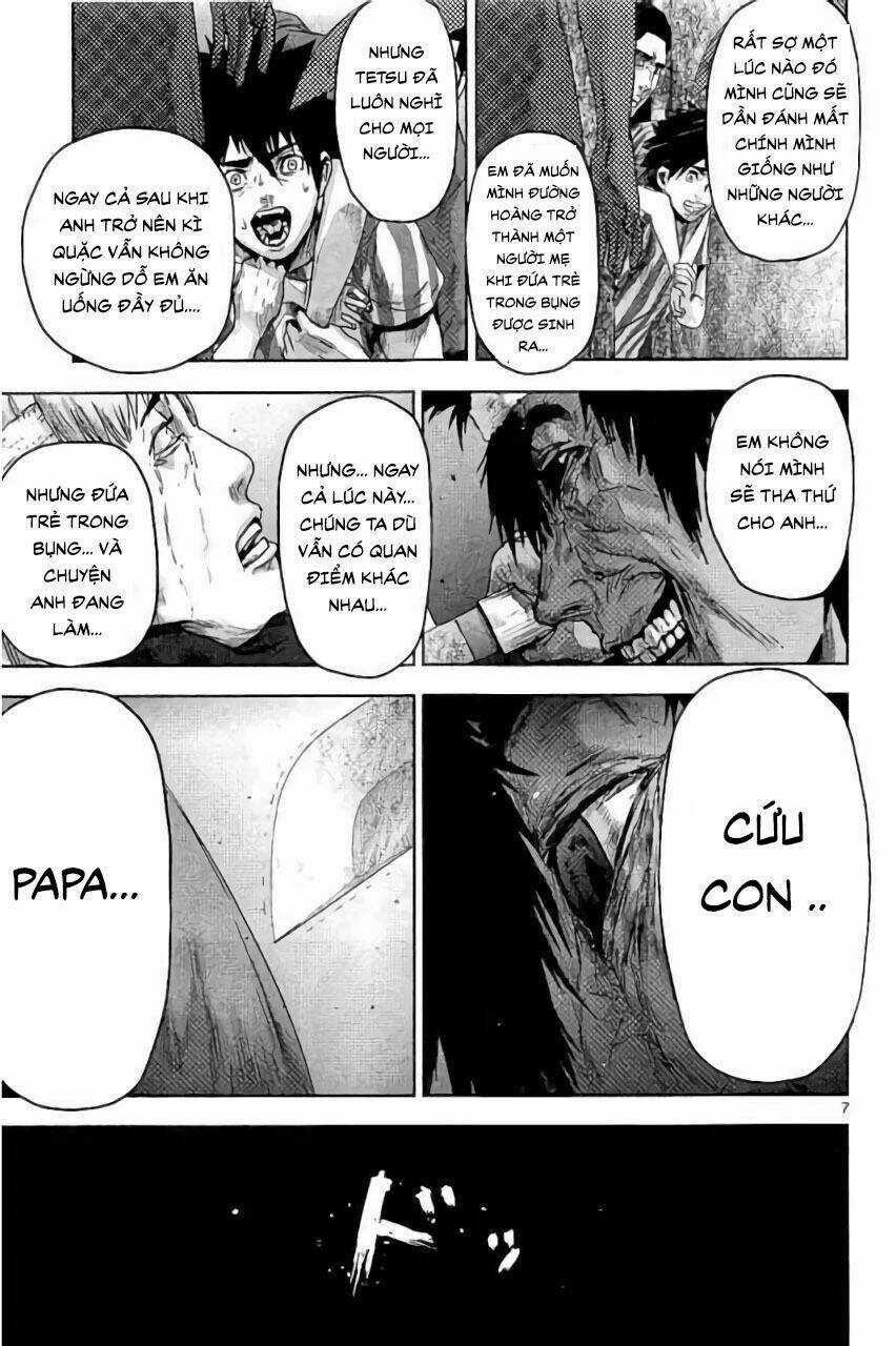 Bầy Thú Mặt Người Chapter 25 trang 5