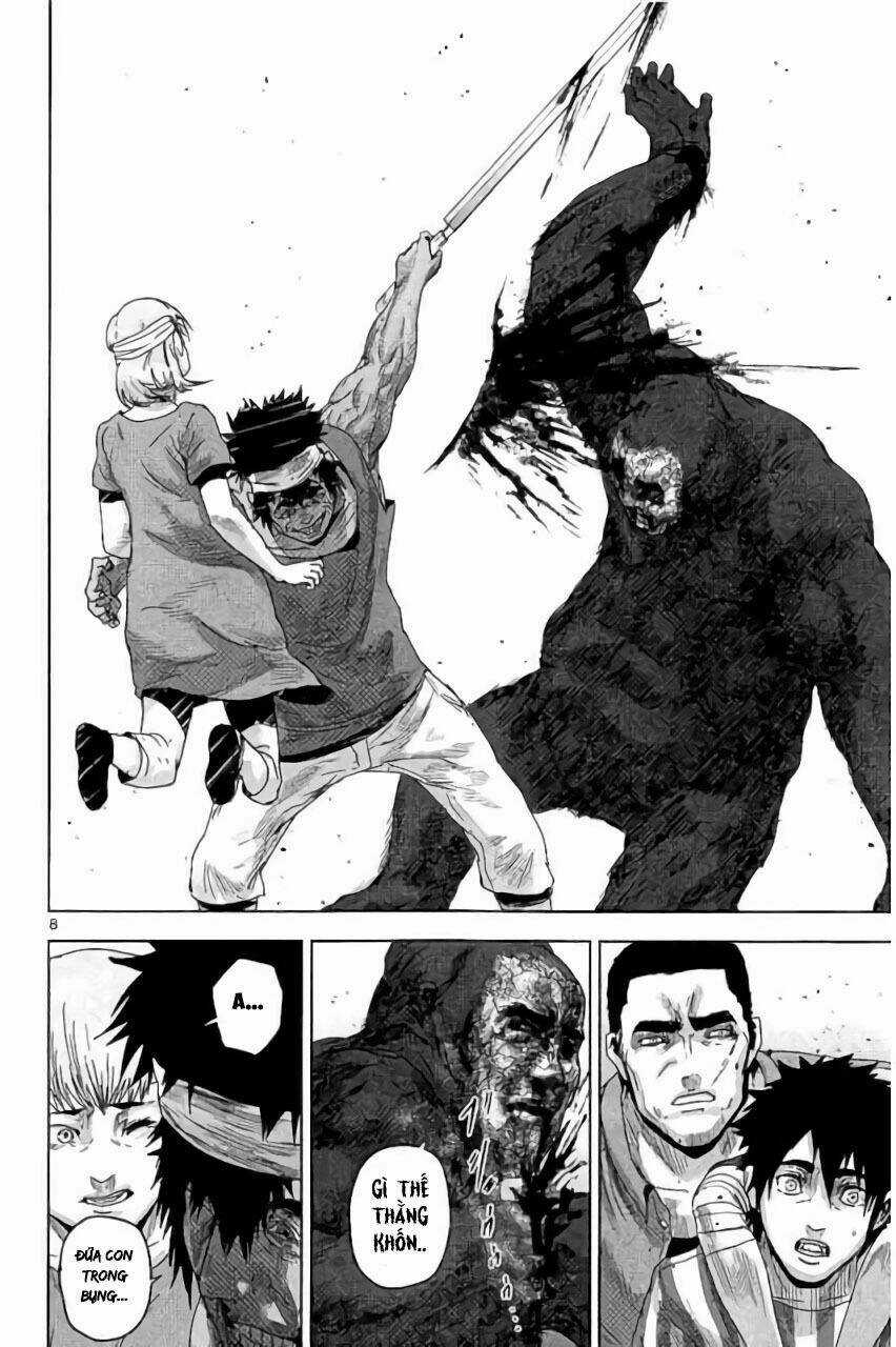 Bầy Thú Mặt Người Chapter 25 trang 6