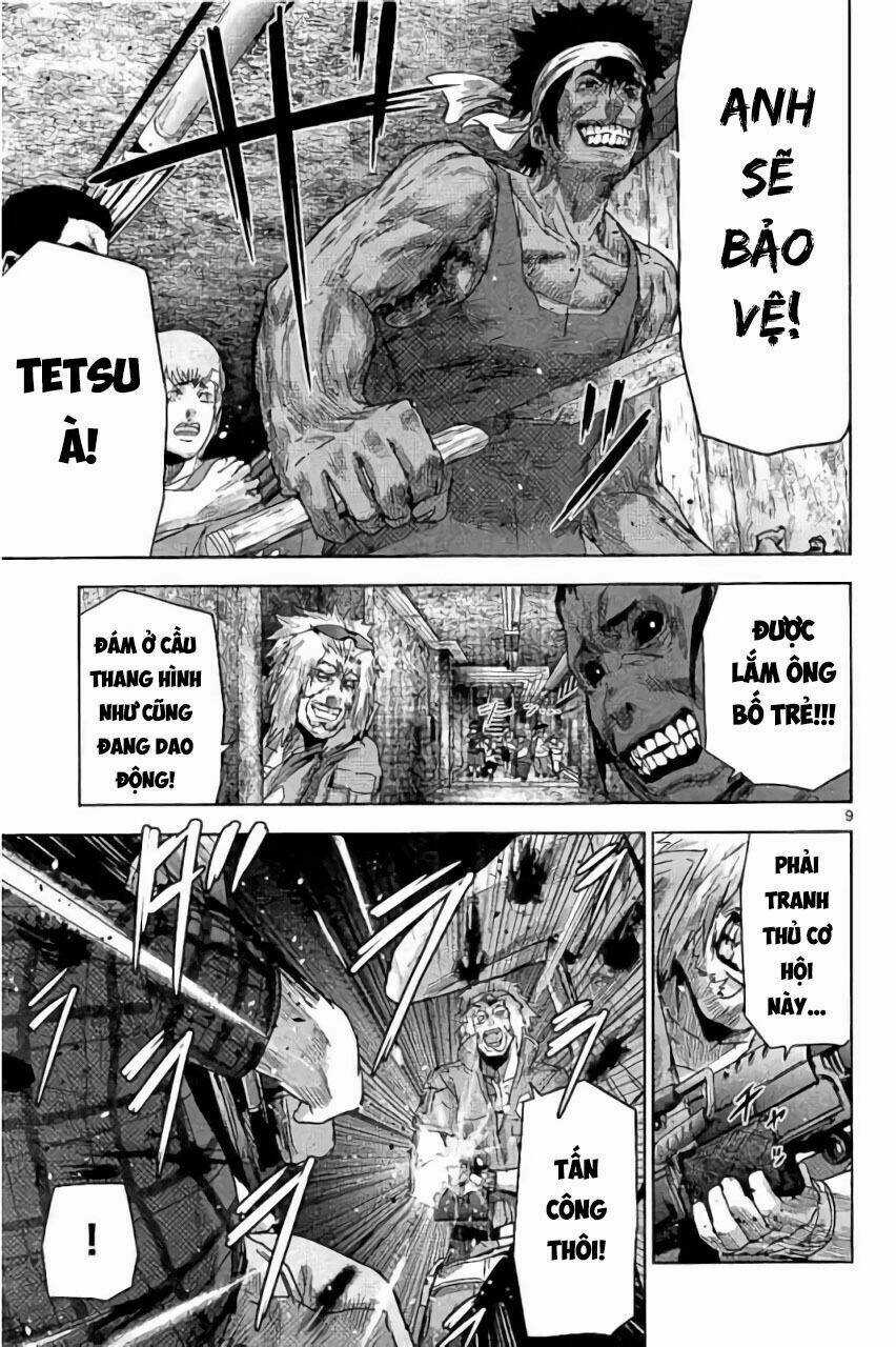 Bầy Thú Mặt Người Chapter 25 trang 7