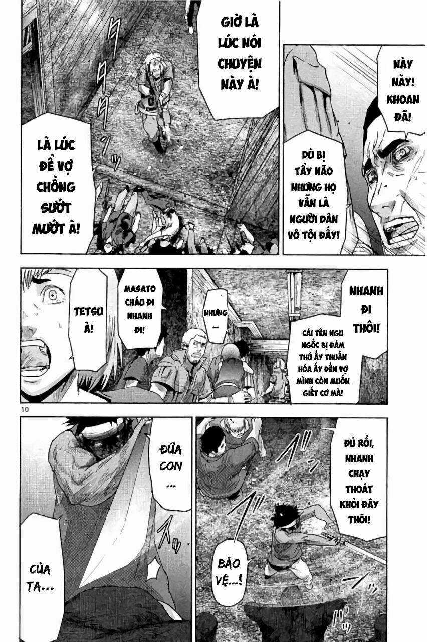 Bầy Thú Mặt Người Chapter 25 trang 8