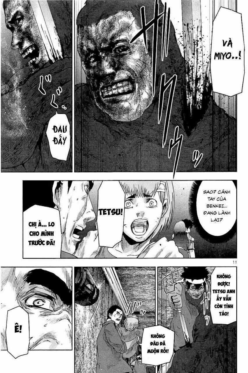 Bầy Thú Mặt Người Chapter 25 trang 9