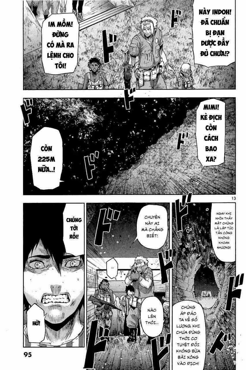 Bầy Thú Mặt Người Chapter 26 trang 12