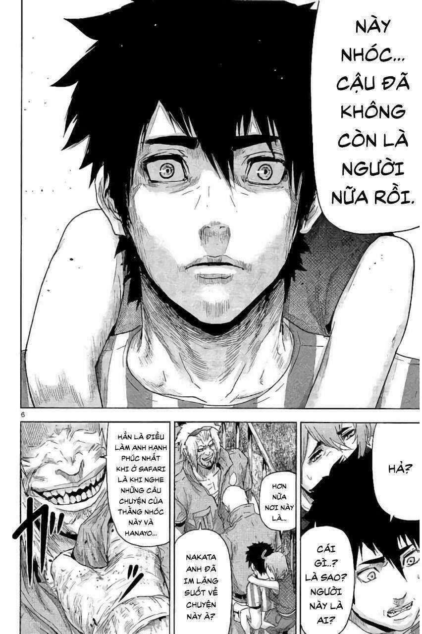 Bầy Thú Mặt Người Chapter 26 trang 5