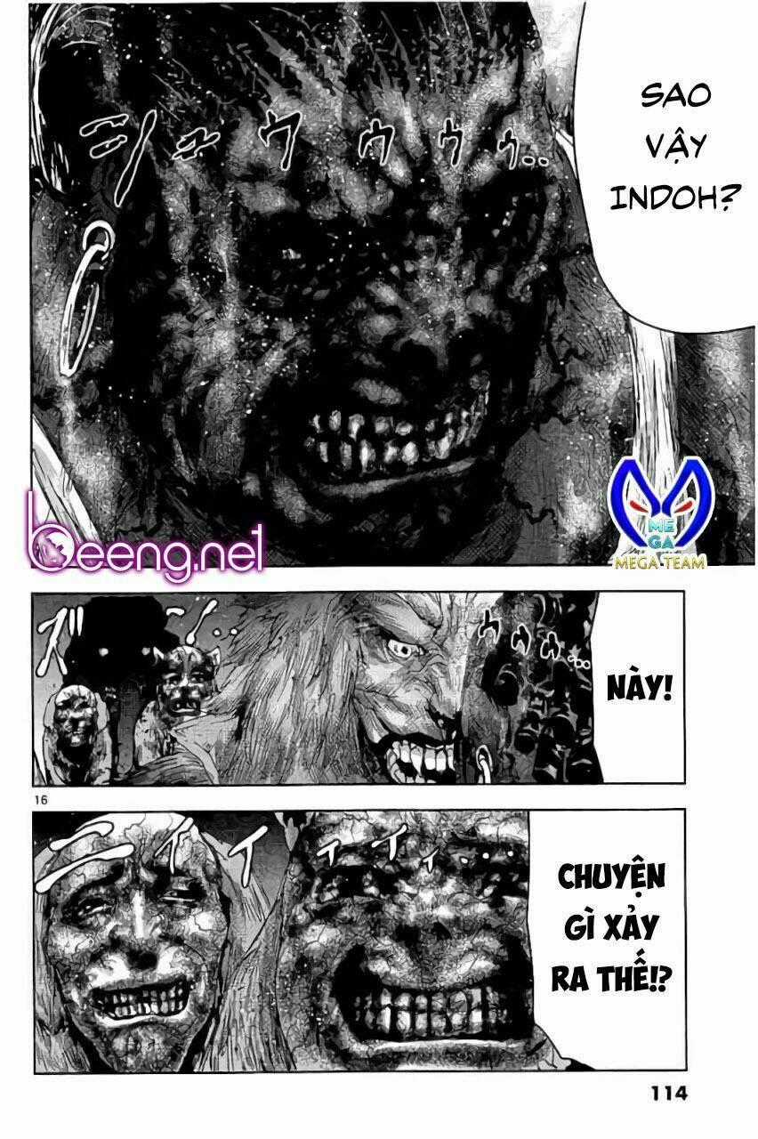 Bầy Thú Mặt Người Chapter 27 trang 16